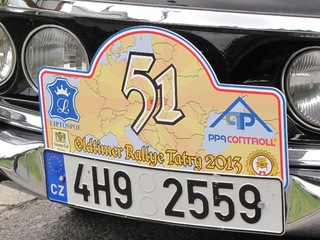 Oldtimer Rallye Tatry 2013